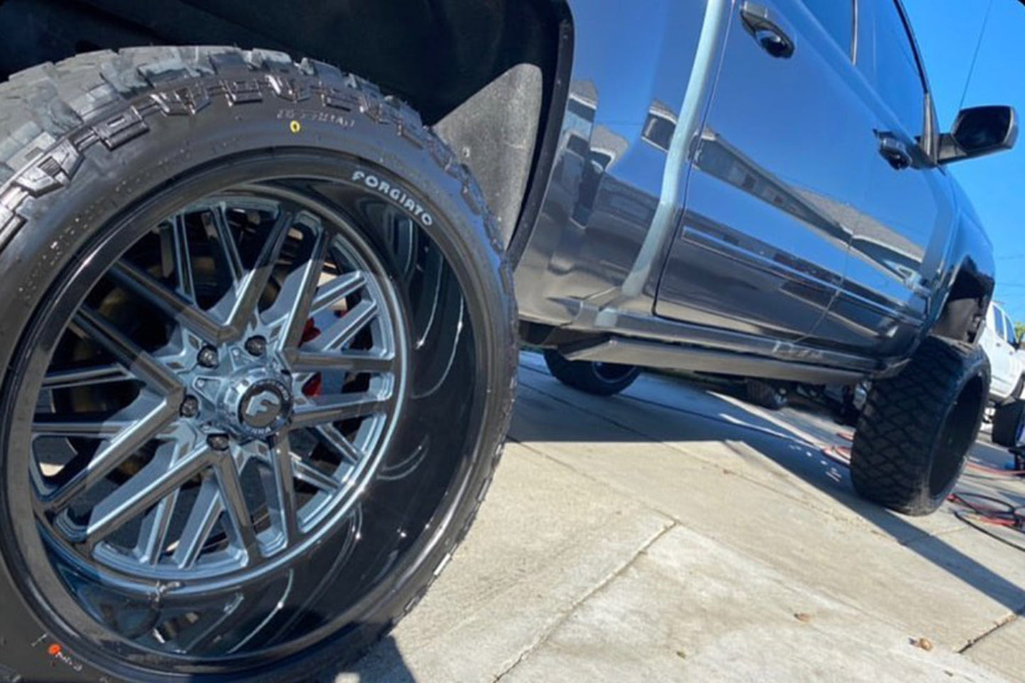 FORGIATO FLOW TERRA 003 24-INCH PACKAGE FOR CHEVROLET SILVERADO 2500