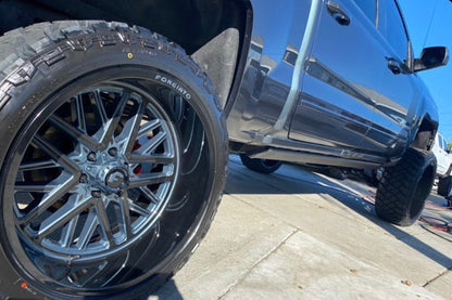 FORGIATO FLOW TERRA 003 24-INCH PACKAGE FOR CHEVROLET SILVERADO 2500