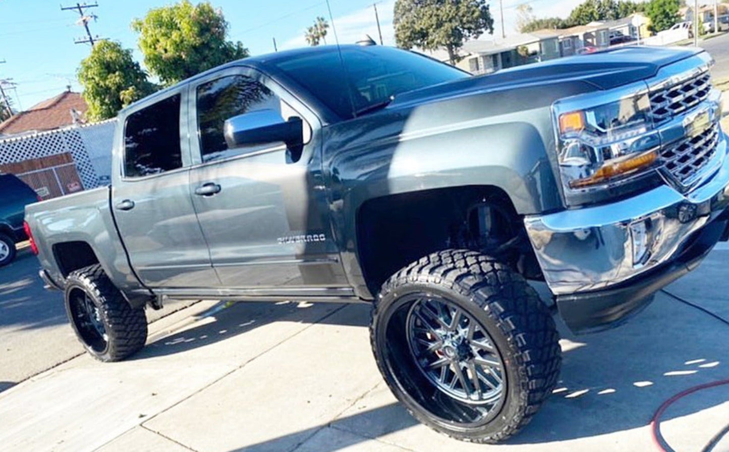 FORGIATO FLOW TERRA 003 24-INCH PACKAGE FOR CHEVROLET SILVERADO 2500