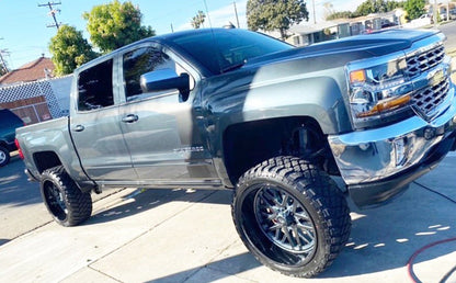 FORGIATO FLOW TERRA 003 24-INCH PACKAGE FOR CHEVROLET SILVERADO 2500