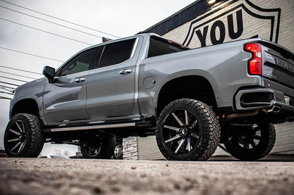 SET OF 4 FORGIATO FLOW TERRA 005 20-INCH PACKAGE FOR CHEVROLET 1500