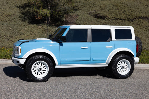 SET OF 4 FORGIATO FLOW TERRA 004 22-INCH PACKAGE FOR FORD F250