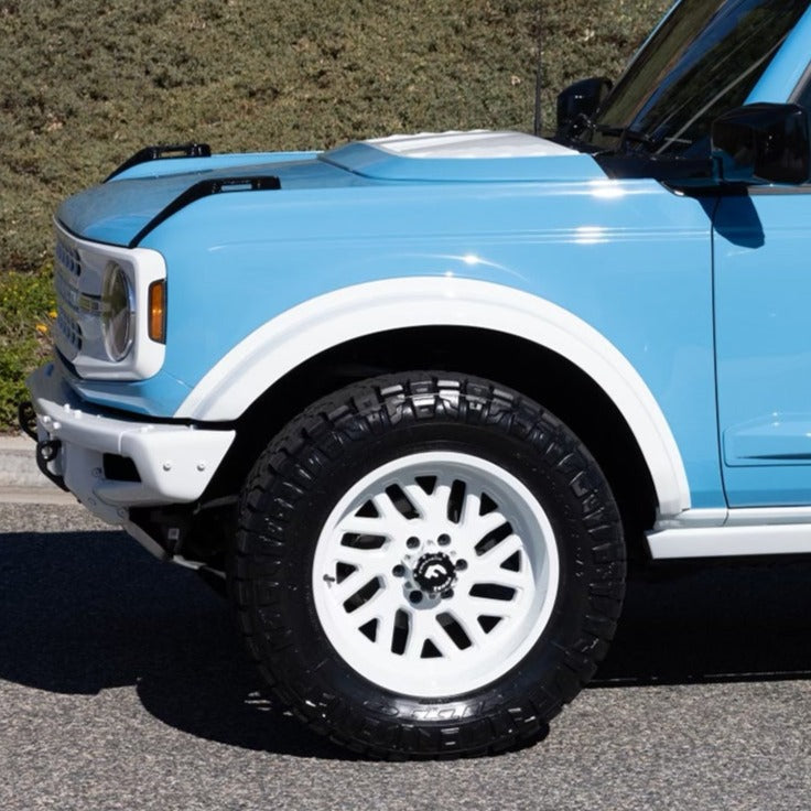 SET OF 4 FORGIATO FLOW TERRA 004 22-INCH PACKAGE FOR FORD F250