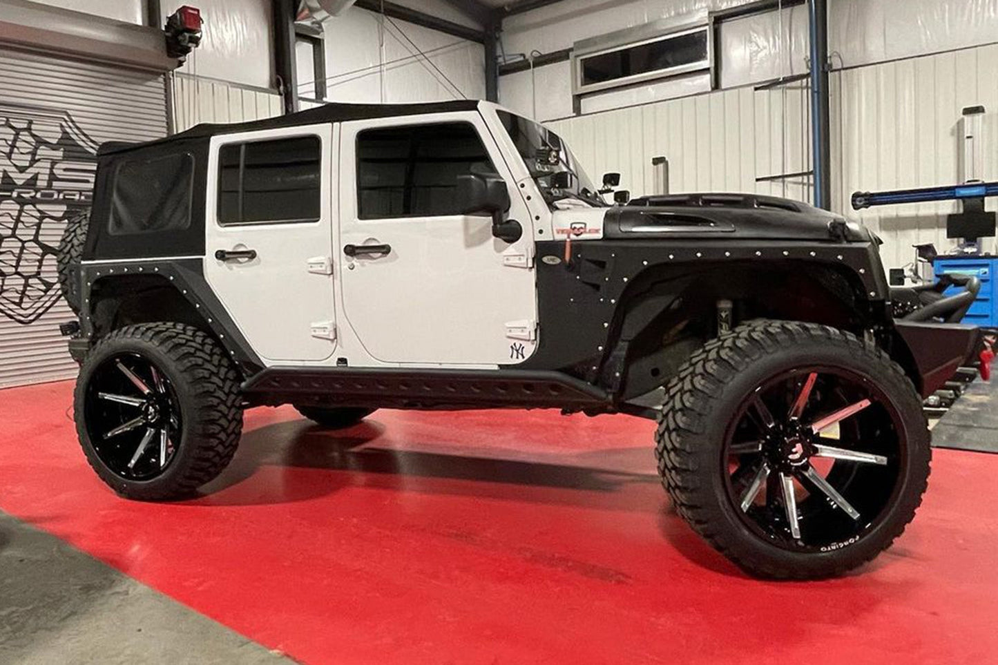 FORGIATO FLOW TERRA 005 24-INCH PACKAGE FOR JEEP WRANGLER