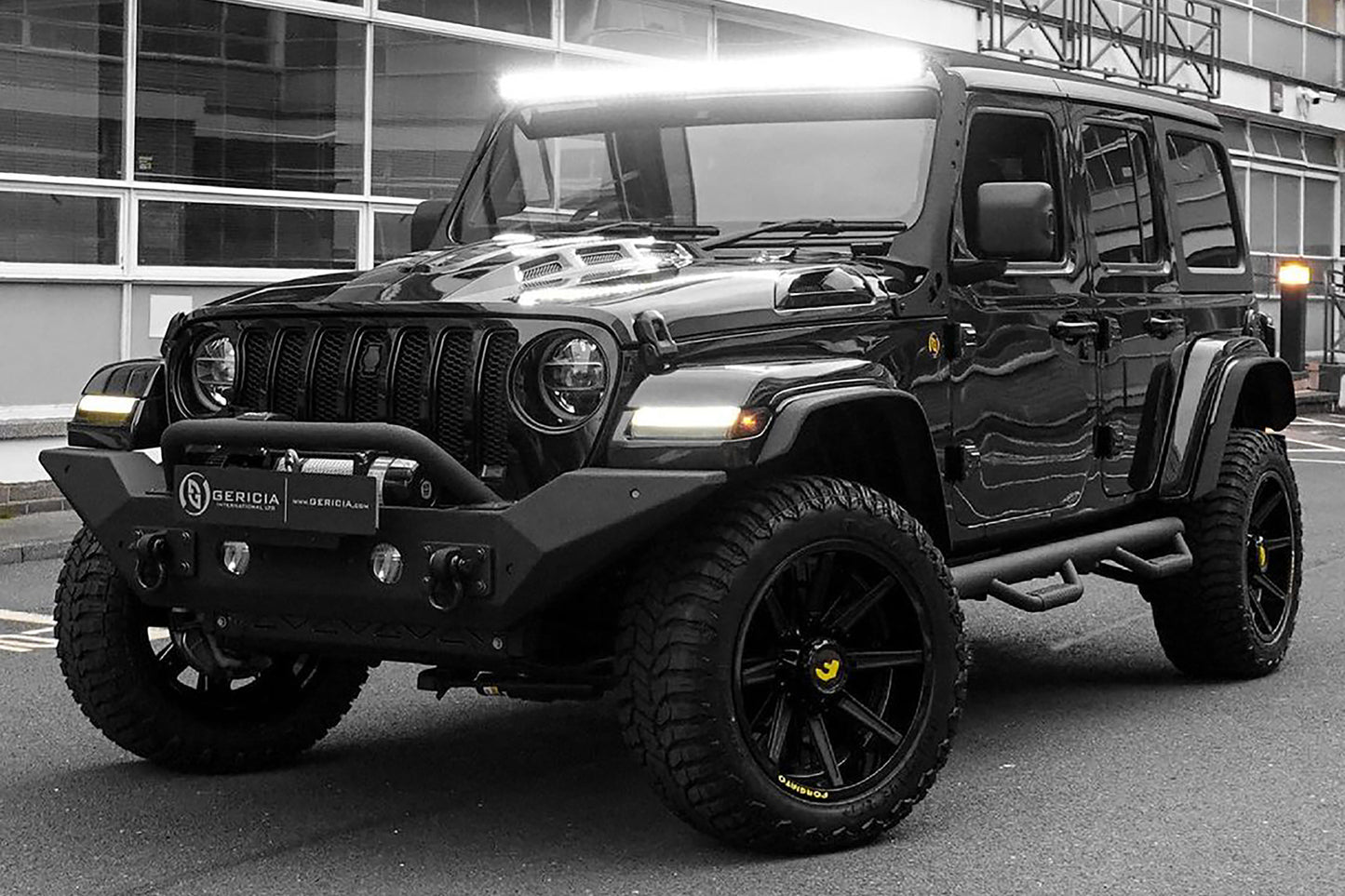 FORGIATO FLOW TERRA 005 24-INCH PACKAGE FOR JEEP WRANGLER