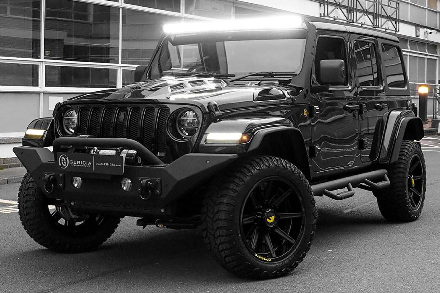 FORGIATO FLOW TERRA 005 24-INCH PACKAGE FOR JEEP WRANGLER