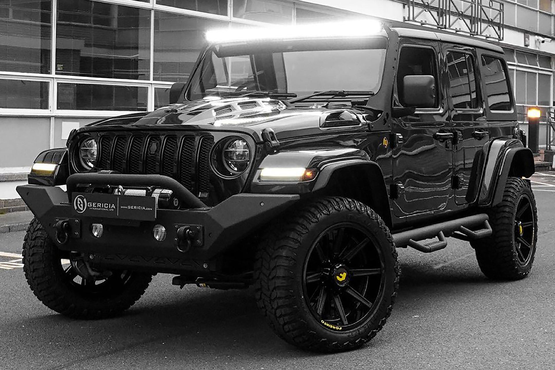 FORGIATO FLOW TERRA 005 24-INCH PACKAGE FOR JEEP WRANGLER