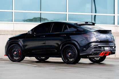 24" Set of 4 Forgiato TESSUTTO-D for Rolls Royce Cullinan (Flat Forging) - Wheels | Rims