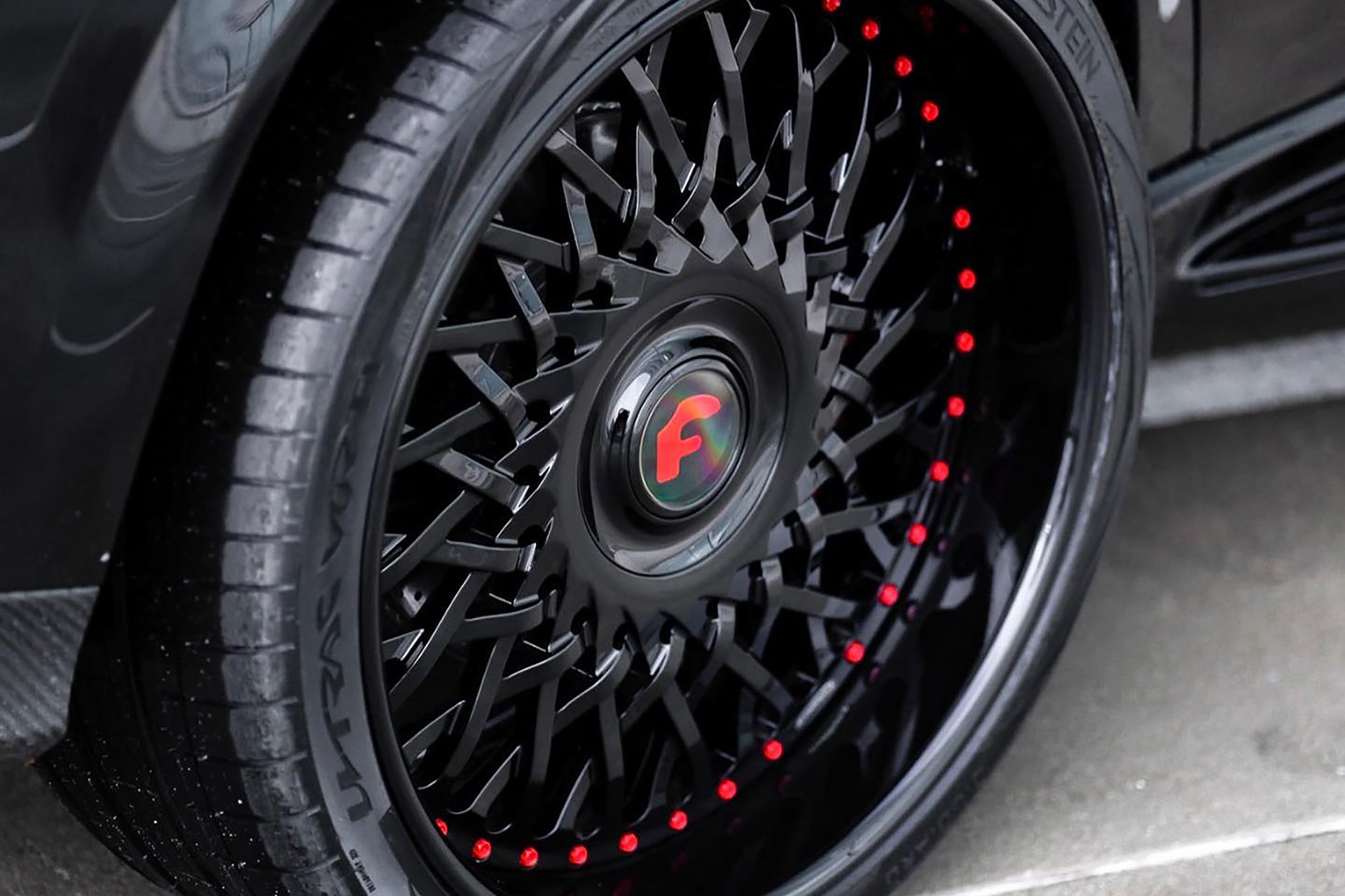 24" Set of 4 Forgiato TESSUTTO-D for Rolls Royce Cullinan (Flat Forging) - Wheels | Rims