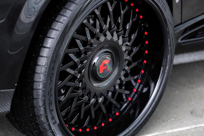 24" Set of 4 Forgiato TESSUTTO-D for Rolls Royce Cullinan (Flat Forging) - Wheels | Rims