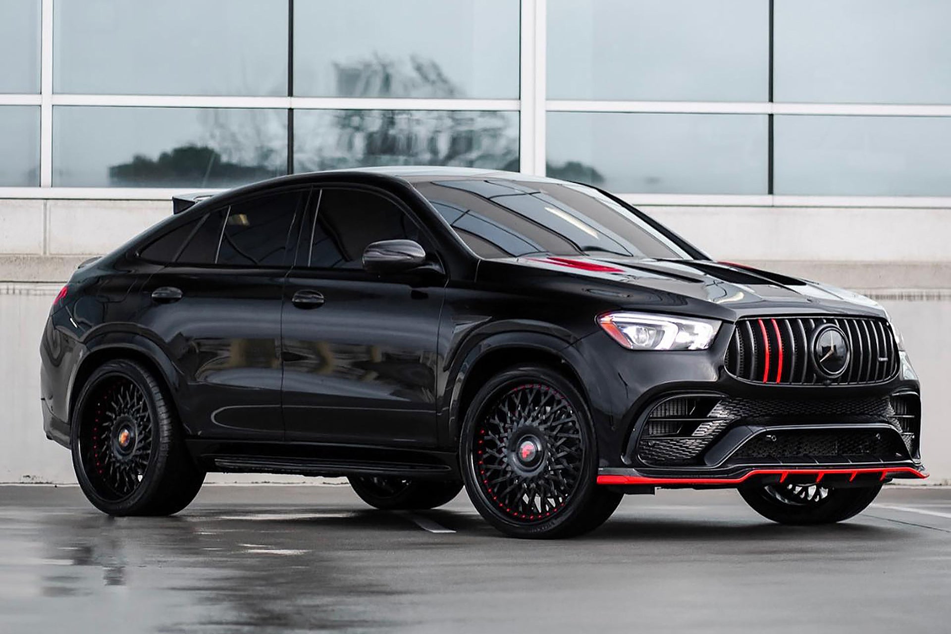 24" Set of 4 Forgiato TESSUTTO-D for Rolls Royce Cullinan (Flat Forging) - Wheels | Rims