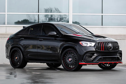 24" Set of 4 Forgiato TESSUTTO-D for Rolls Royce Cullinan (Flat Forging) - Wheels | Rims