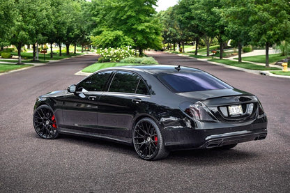 Forgiato Flow 001 20x9 +10 5x115 Gloss Black - Wheels | Rims