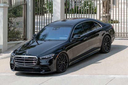 21x12 Forgiato Tecnica Sport S1 (Gloss Black) - Wheels | Rims