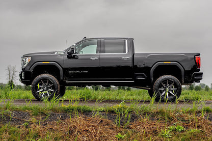 SET OF 4 FORGIATO FLOW TERRA 005 22-INCH PACKAGE FOR CHEVROLET 1500