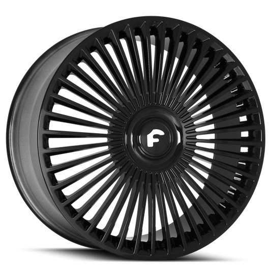24x10 Forgiato Trimestre-M (Gloss Black) - Wheels | Rims