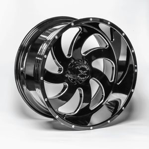Xtreme Force XF-1 20x10 -19 6x135 Black and Milled