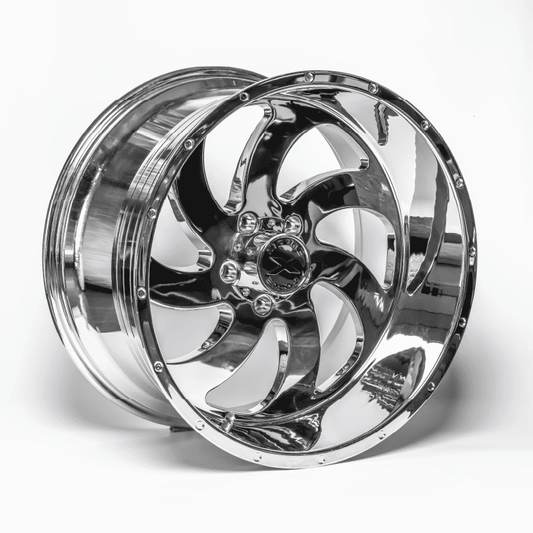Xtreme Force XF-1 24x14 -76 8x170 Chrome