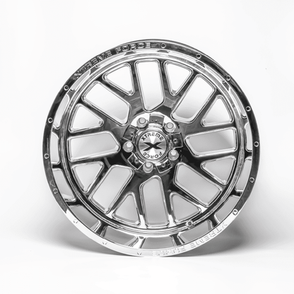 Xtreme Force XF-10 22x12 -51 6x139.7 (6x5.5)/6x135 Chrome