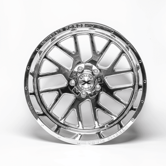 Xtreme Force XF-10 22x12 -51 6x139.7 (6x5.5)/6x135 Chrome