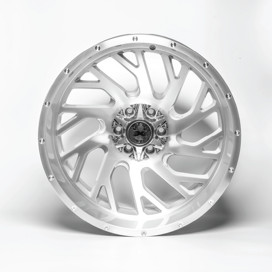 Xtreme Force XF-8 20x10 -19 8x165.1 (8x6.5) Brushed (right)