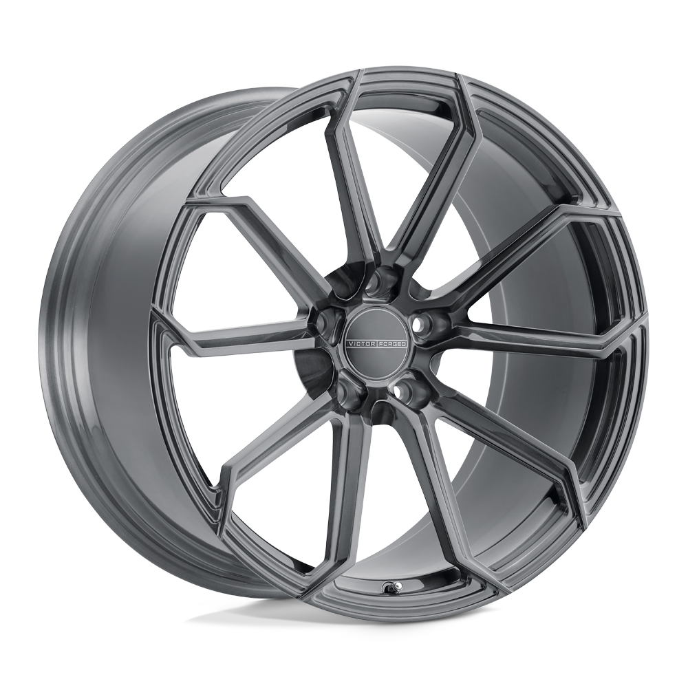 Victor Equipment FOX FORGED 19X11 55 5X130/5X130 BRUSHED GUNMETAL