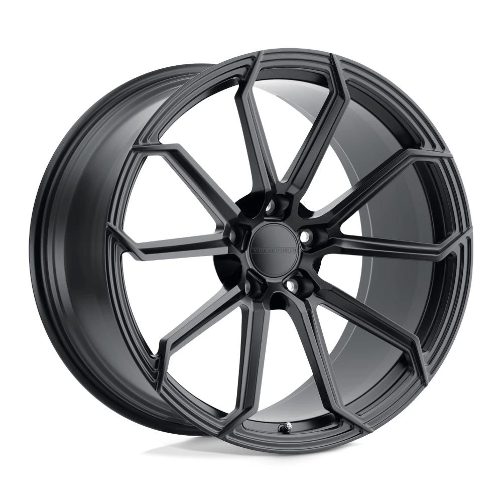 Victor Equipment FOX FORGED 19X8.5 45 5X130/5X130 MATTE BLACK