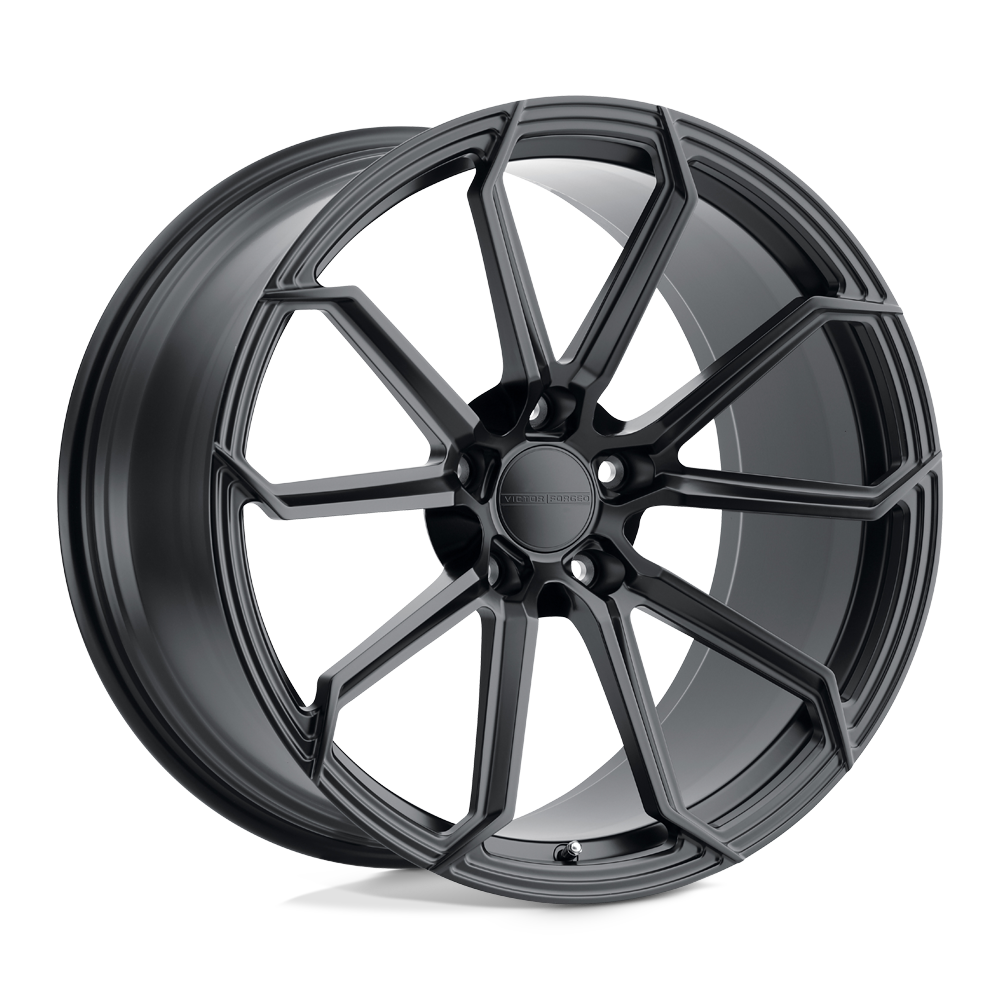 Victor Equipment FOX FORGED 19X11 55 5X130/5X130 MATTE BLACK