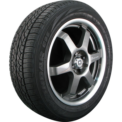 YOKOHAMA G95A P225/55R17 (26.8X8.9R 17) Tires