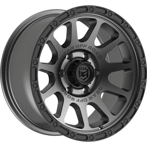 Gear Off Road 760AB PROTO CALL 17X8.5 +00 5X5 Anthracite