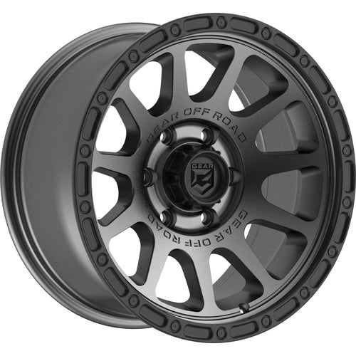 Gear Off Road 760AB PROTO CALL 17X8.5 +00 6X135 Anthracite