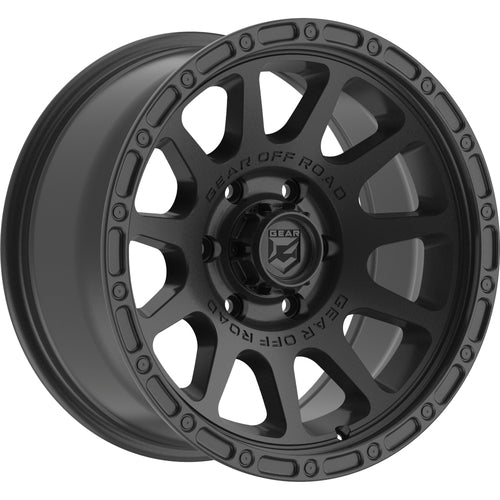 Gear Off Road 760SB PROTO CALL 17X8.5 +00 5X5 Black