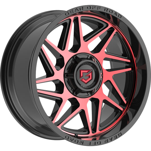 Gear Off Road 761MBR Ratio 20X10 -19
