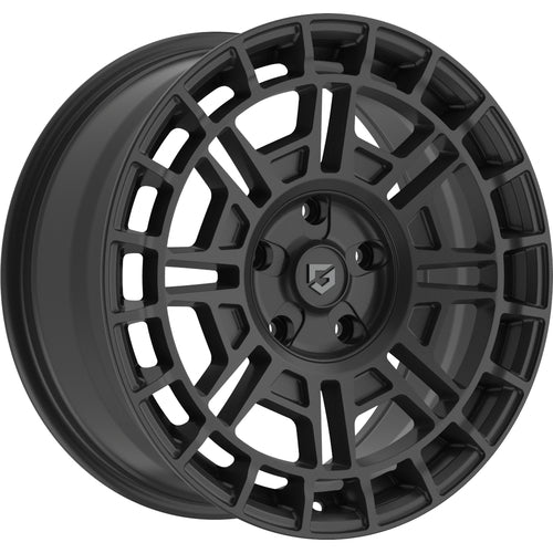 Gear Off Road 767SB 17X8 +35 5X108/5X112 Black