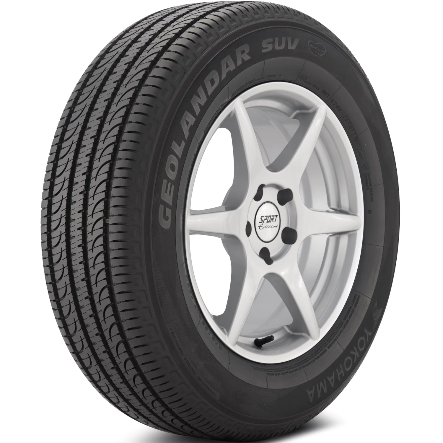 YOKOHAMA GEOLANDAR G055 245/60R18 (29.5X9.6R 18) Tires
