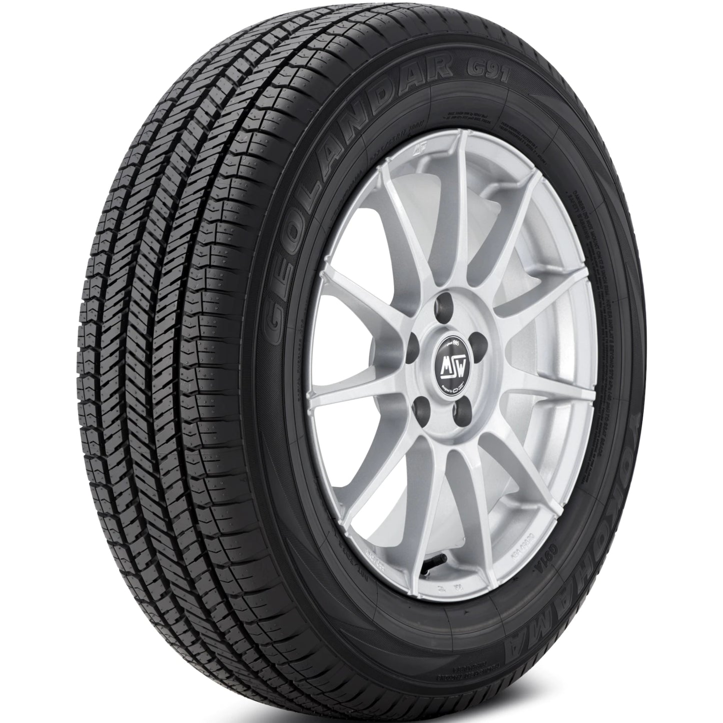 YOKOHAMA GEOLANDAR G91A 235/55R18 (28.1X9.3R 18) Tires