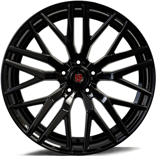 AXE EX30 20x8.5 +40 5x114.3 (5x4.5) Gloss Black