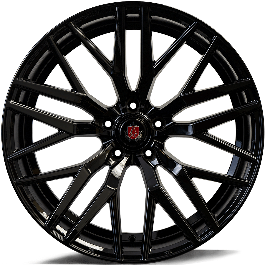 AXE EX30 22x10.5 +25 Blank (5x108-130) Gloss Black