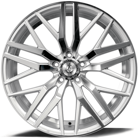 AXE EX30 20x8.5 +25 Blank (5x108-120) Gloss Silver