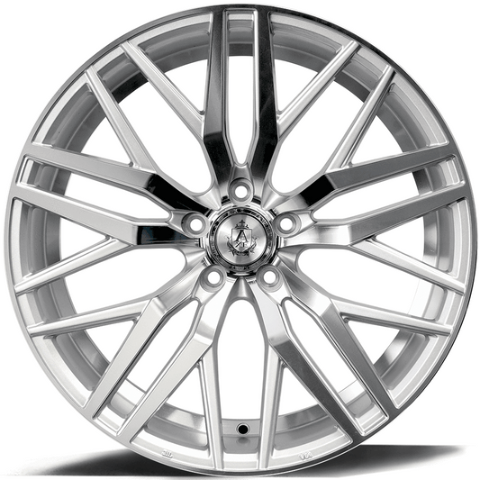 AXE EX30 20x10 +42 Blank (5x108-120) Gloss Silver