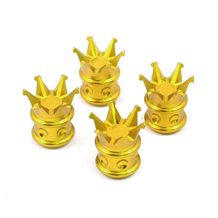 VMS Racing True Spike Valve Stem Spike Cap (4pc Kit) WVC007/WVC008