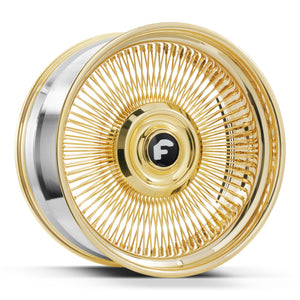 Forgiato 24" Gold Wire Wheel - Wheels | Rims