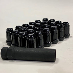Lug Nuts Kit 20 | 24 | 32 Black or Chrome FREE (WITH WHEEL PACKAGE ONLY)