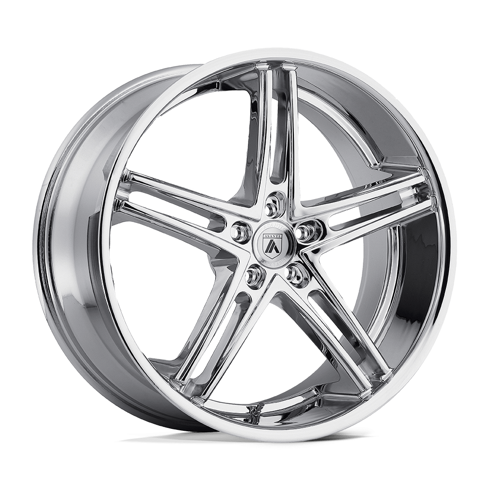 Asanti Black ABL-7 22X10 XX BLANK/BLANK Chrome