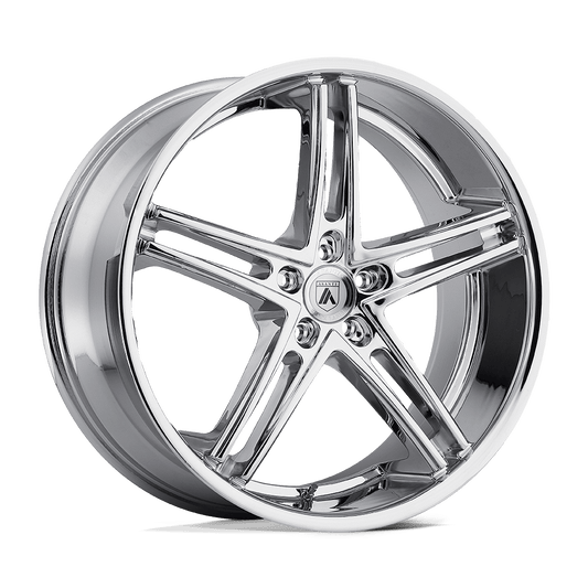 Asanti Black ABL-7 22X10 XX BLANK/BLANK Chrome