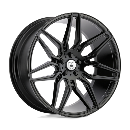 Asanti Black ABL-11 SIRIUS 20x9 35 5x114.3/5x4.5 Gloss Black