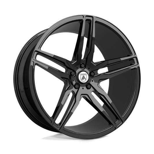 Asanti Black ABL-12 ORION 19x8.5 xx BLANK/BLANK Gloss Black