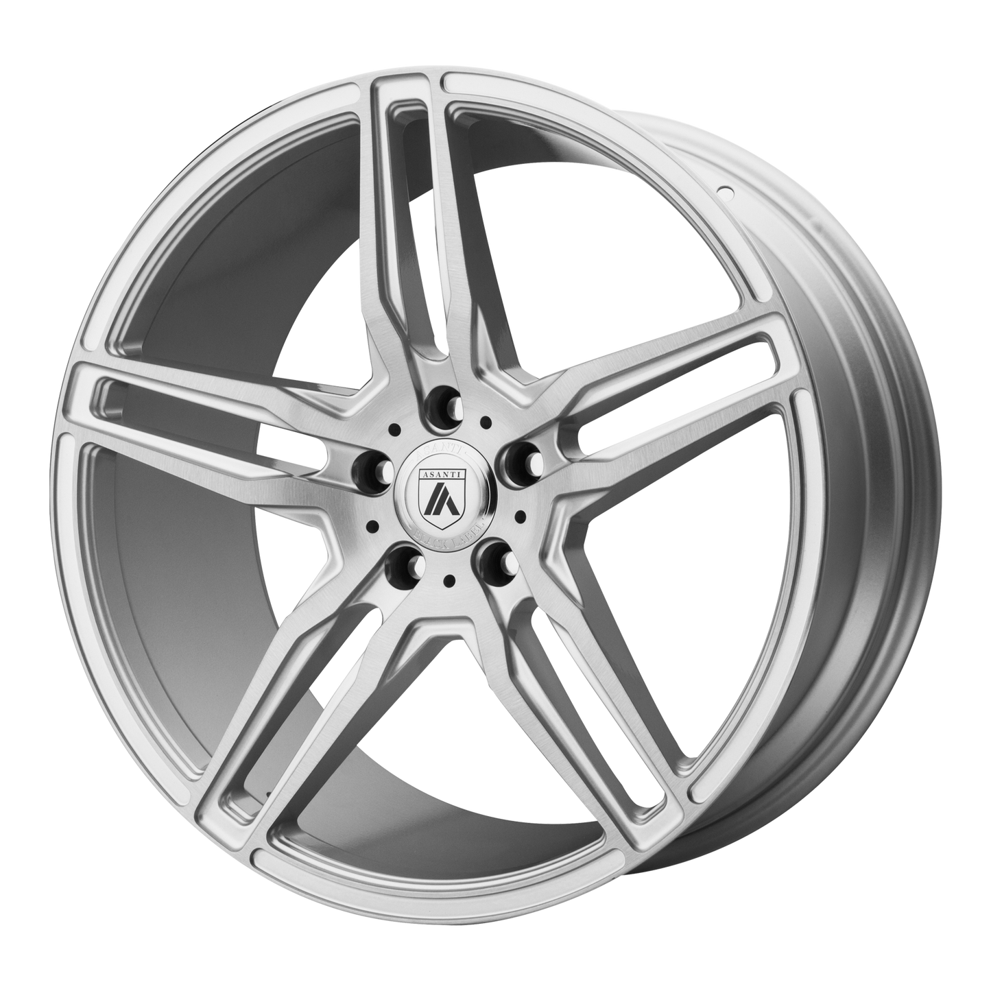 ORION 22x9 Blank BRUSHED SILVER (32.00 - 45.00 mm)
