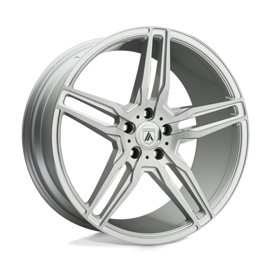 Asanti Black ABL-12 ORION 20x10.5 38 5x112/5x112 Brushed Silver Carbon Fiber Insert