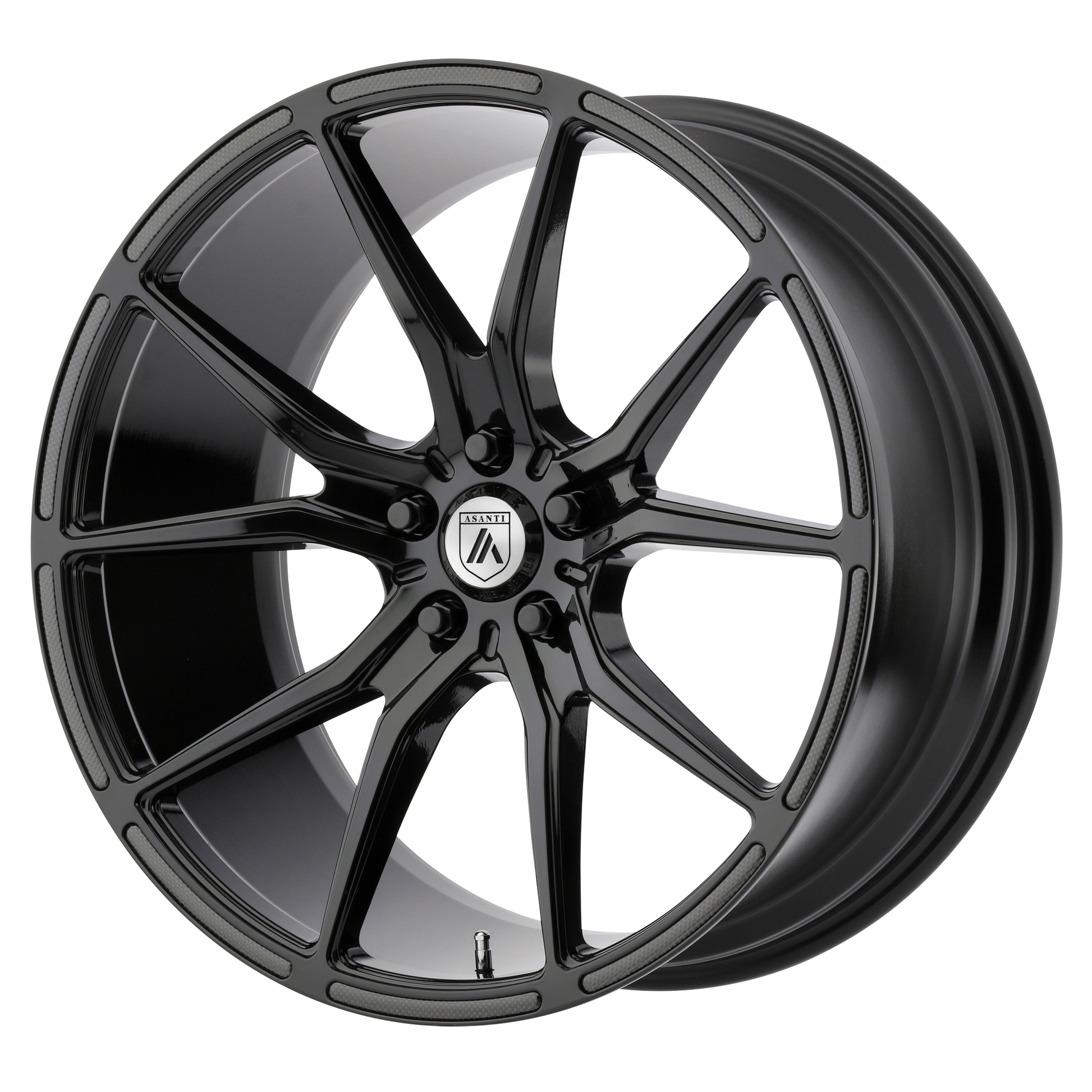 VEGA 20x10.5 Blank GLOSS BLACK (38.00 - 45.00 mm)